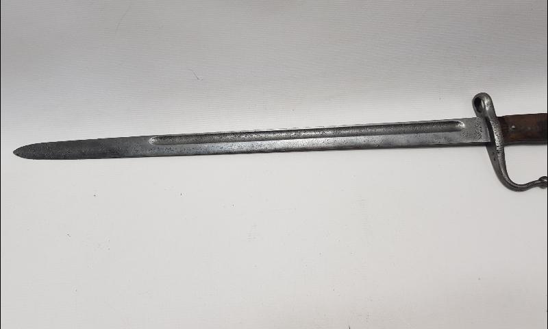 1. DÜNYA SAVAŞI OSMANLI TUĞRALI, AY YILDIZLI VE YAZILI SÜNGÜ 