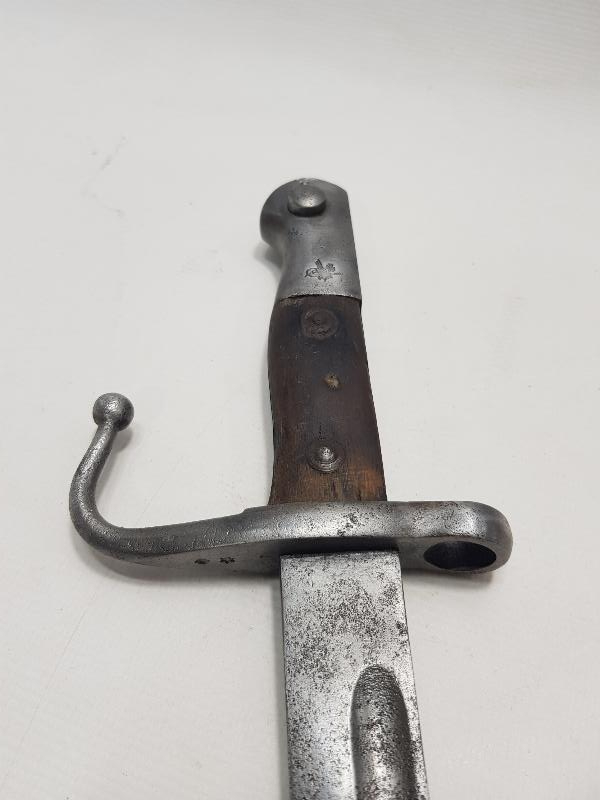 1. DÜNYA SAVAŞI OSMANLI TUĞRALI, AY YILDIZLI VE YAZILI SÜNGÜ 