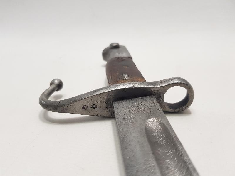 1. DÜNYA SAVAŞI OSMANLI TUĞRALI, AY YILDIZLI VE YAZILI SÜNGÜ 