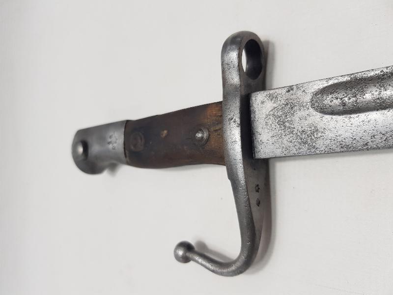 1. DÜNYA SAVAŞI OSMANLI TUĞRALI, AY YILDIZLI VE YAZILI SÜNGÜ 