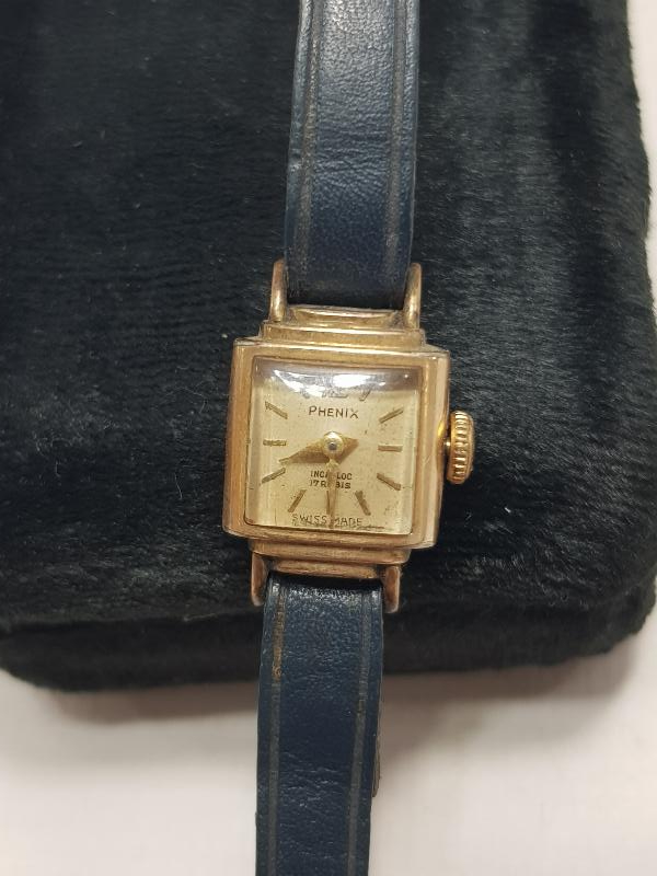 ALTIN KAPLAMA BAYAN KOL SAATİ 