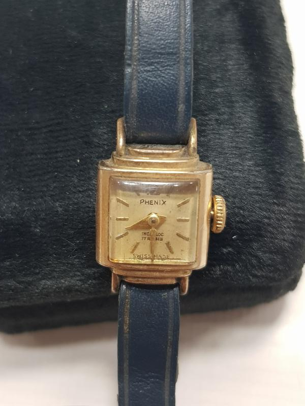 ALTIN KAPLAMA BAYAN KOL SAATİ 