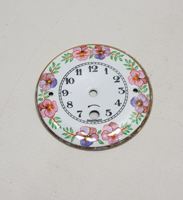 ANTİKA PORSELEN SAAT KADRANI