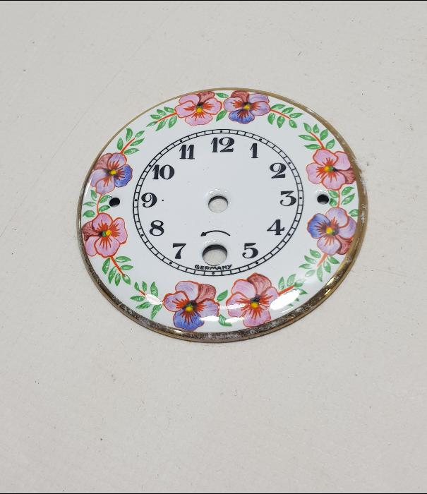 ANTİKA PORSELEN SAAT KADRANI
