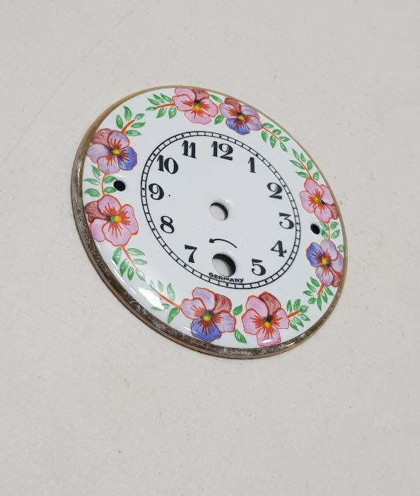 ANTİKA PORSELEN SAAT KADRANI
