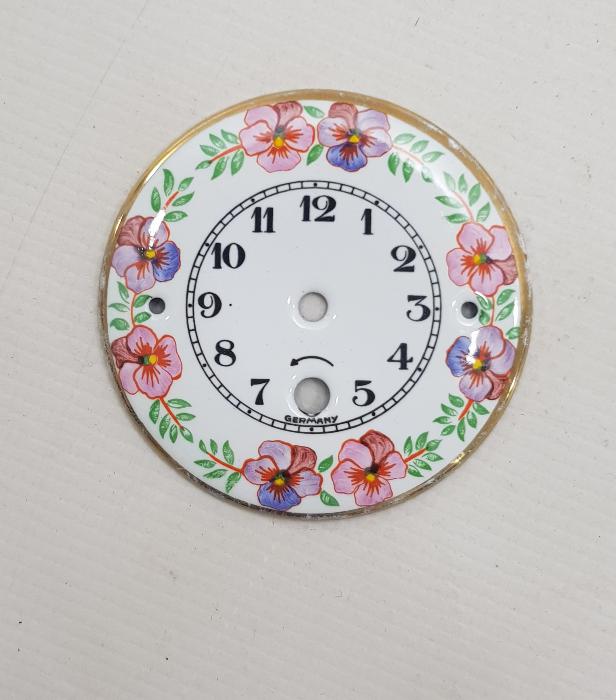 ANTİKA PORSELEN SAAT KADRANI