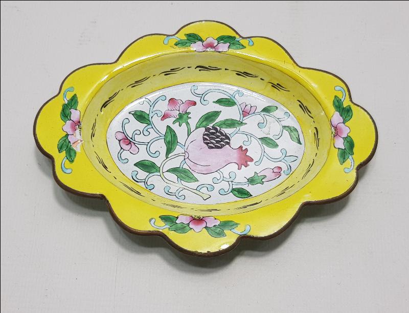 ART NOUVEAU EMAYE ÇEREZLİK 