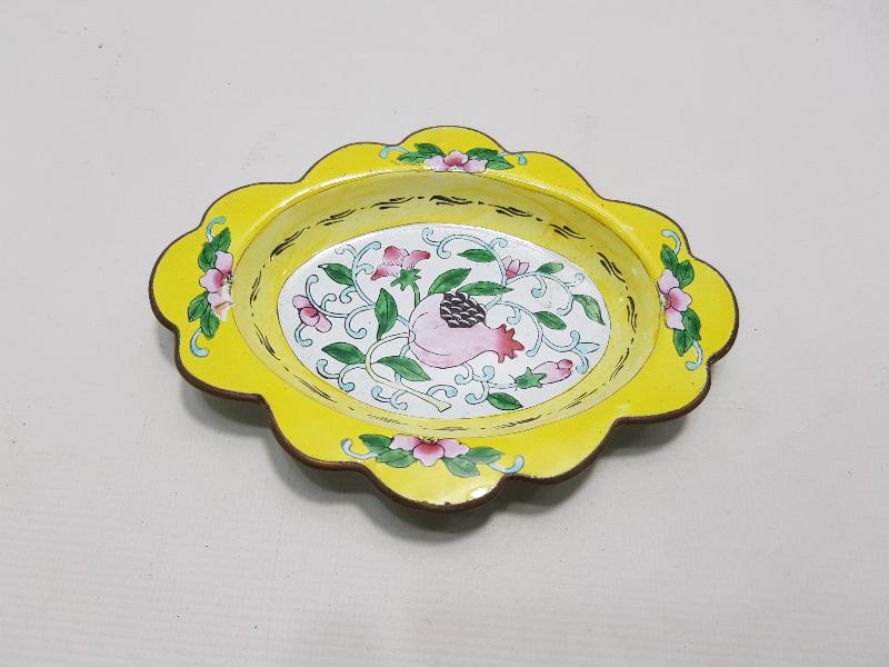 ART NOUVEAU EMAYE ÇEREZLİK 