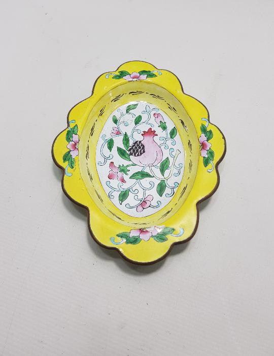 ART NOUVEAU EMAYE ÇEREZLİK 