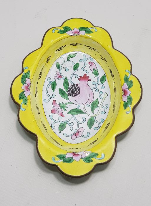 ART NOUVEAU EMAYE ÇEREZLİK 