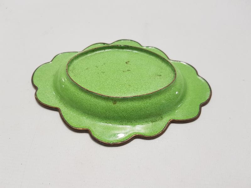 ART NOUVEAU EMAYE ÇEREZLİK 