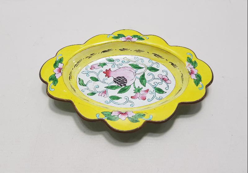 ART NOUVEAU EMAYE ÇEREZLİK 