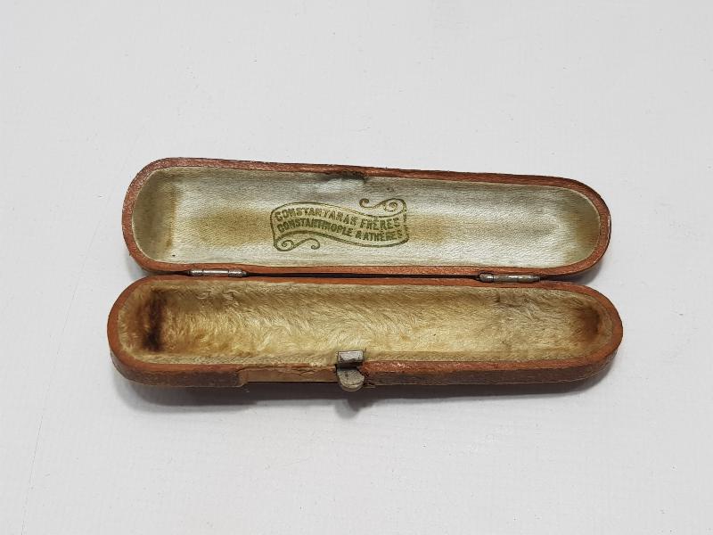 CONSTANTINOPLE YAZILI AĞIZLIK KUTUSU