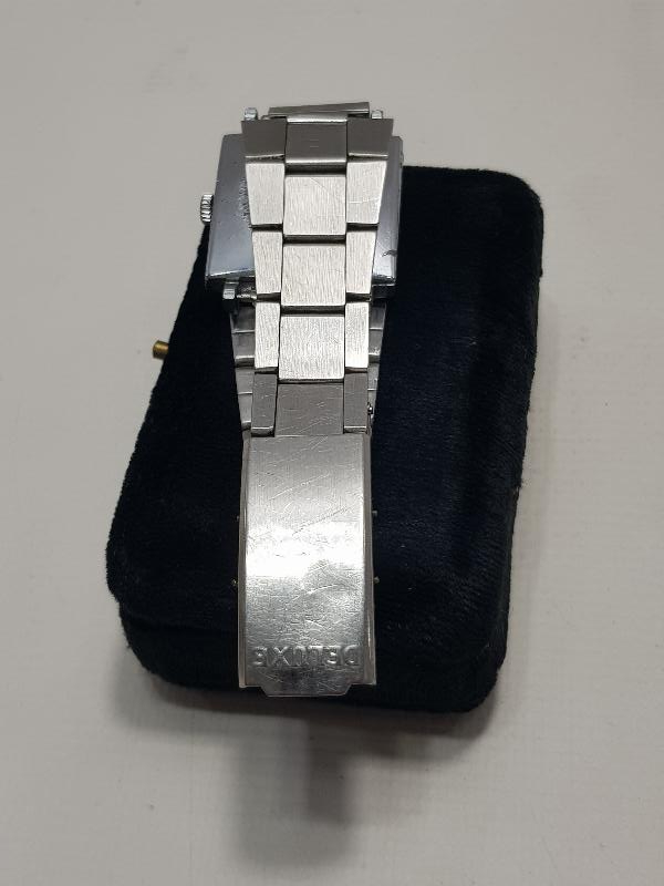 E.R.C. MARKA KURMALI ERKEK KOL SAATİ 