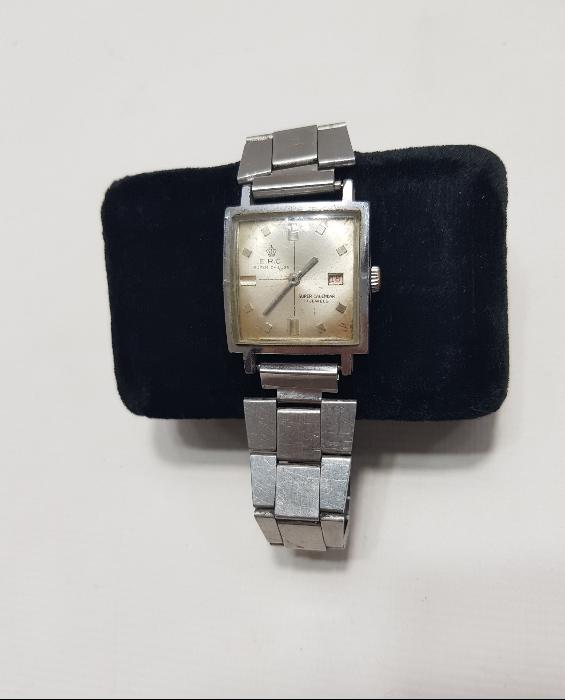 E.R.C. MARKA KURMALI ERKEK KOL SAATİ 