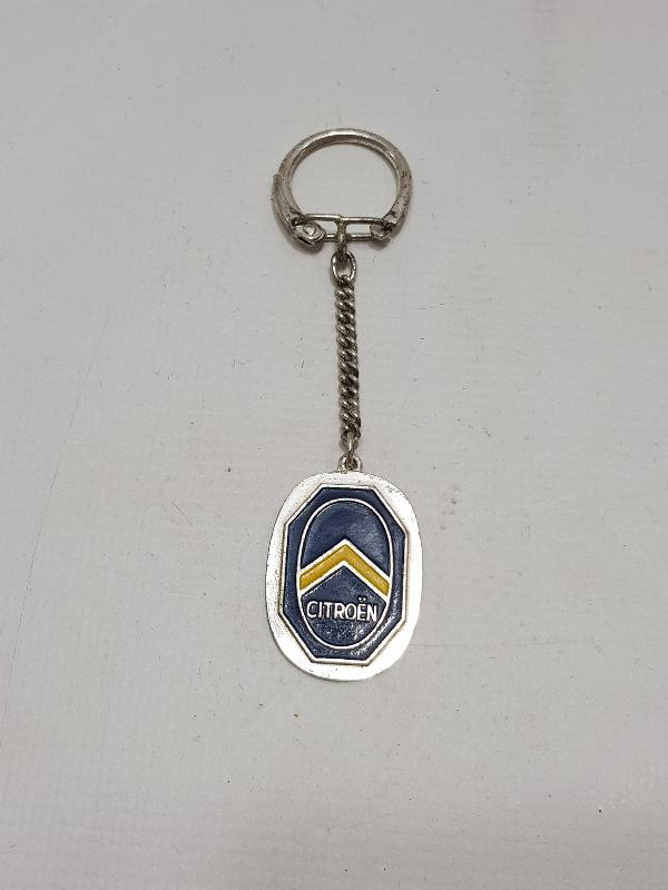 MİNELİ CITROEN ARABA ANAHTARLIĞI