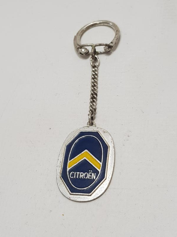 MİNELİ CITROEN ARABA ANAHTARLIĞI