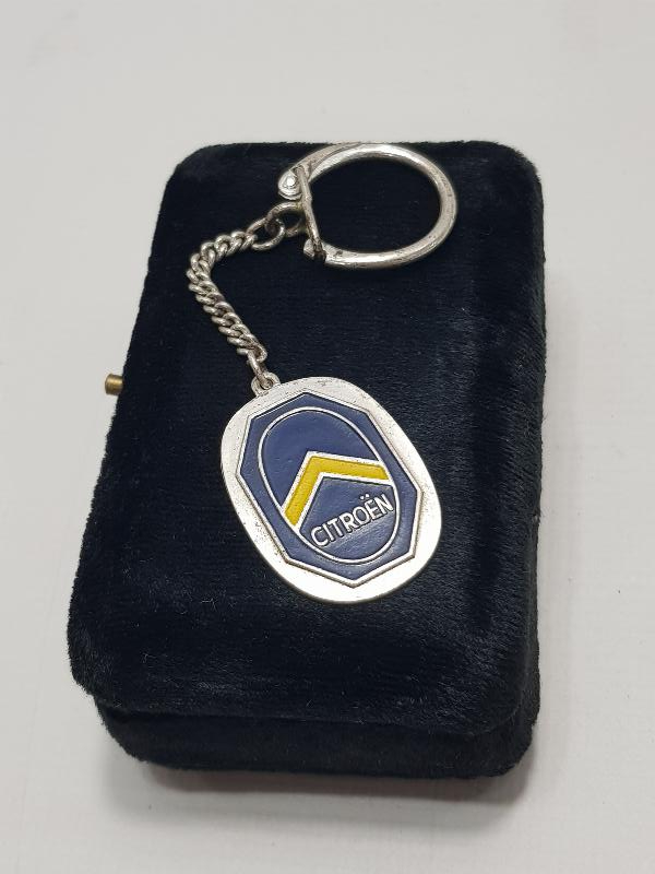 MİNELİ CITROEN ARABA ANAHTARLIĞI