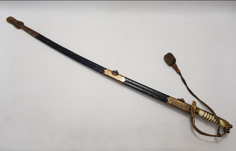 OSMANLI DÖNEMİ ASLAN BAŞLI NADİR DENİZCİ PAŞA KILICI