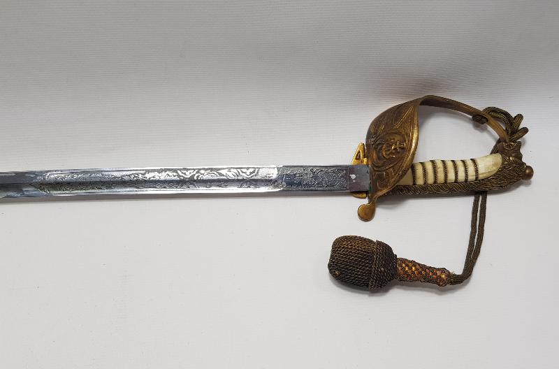 OSMANLI DÖNEMİ ASLAN BAŞLI NADİR DENİZCİ PAŞA KILICI