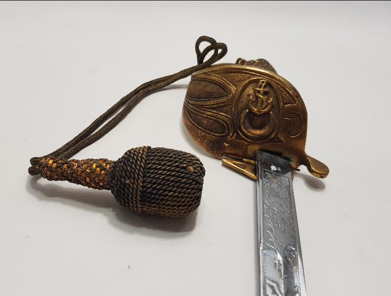 OSMANLI DÖNEMİ ASLAN BAŞLI NADİR DENİZCİ PAŞA KILICI