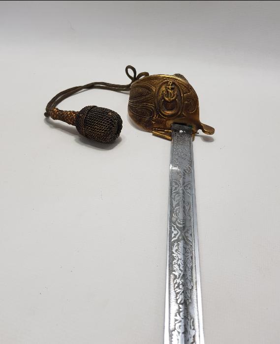 OSMANLI DÖNEMİ ASLAN BAŞLI NADİR DENİZCİ PAŞA KILICI