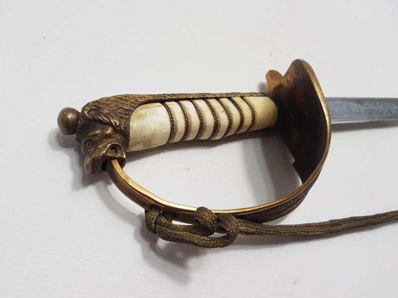 OSMANLI DÖNEMİ ASLAN BAŞLI NADİR DENİZCİ PAŞA KILICI