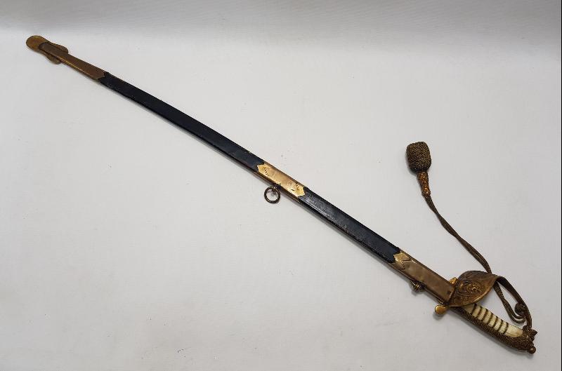 OSMANLI DÖNEMİ ASLAN BAŞLI NADİR DENİZCİ PAŞA KILICI