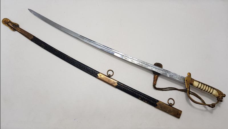 OSMANLI DÖNEMİ ASLAN BAŞLI NADİR DENİZCİ PAŞA KILICI