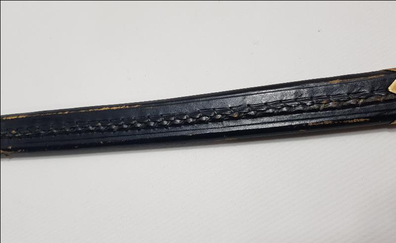 OSMANLI DÖNEMİ ASLAN BAŞLI NADİR DENİZCİ PAŞA KILICI