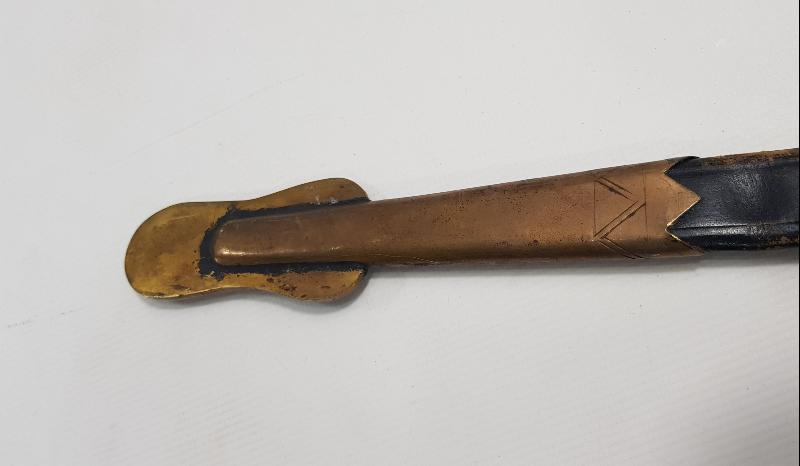 OSMANLI DÖNEMİ ASLAN BAŞLI NADİR DENİZCİ PAŞA KILICI