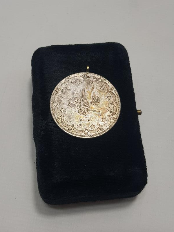 OSMANLI DÖNEMİ GÜMÜŞ 20 KURUŞ MECİDİYE 