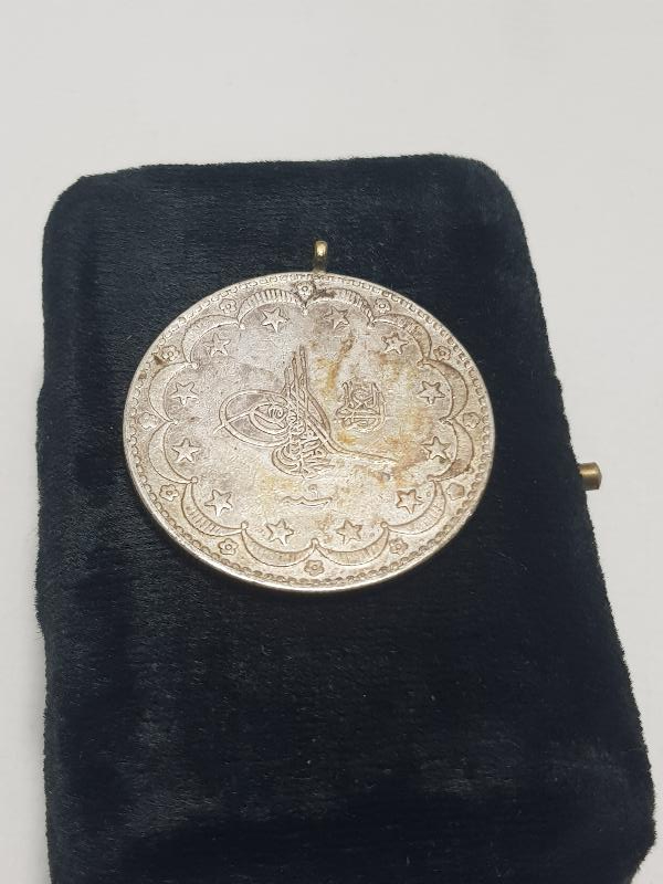 OSMANLI DÖNEMİ GÜMÜŞ 20 KURUŞ MECİDİYE 