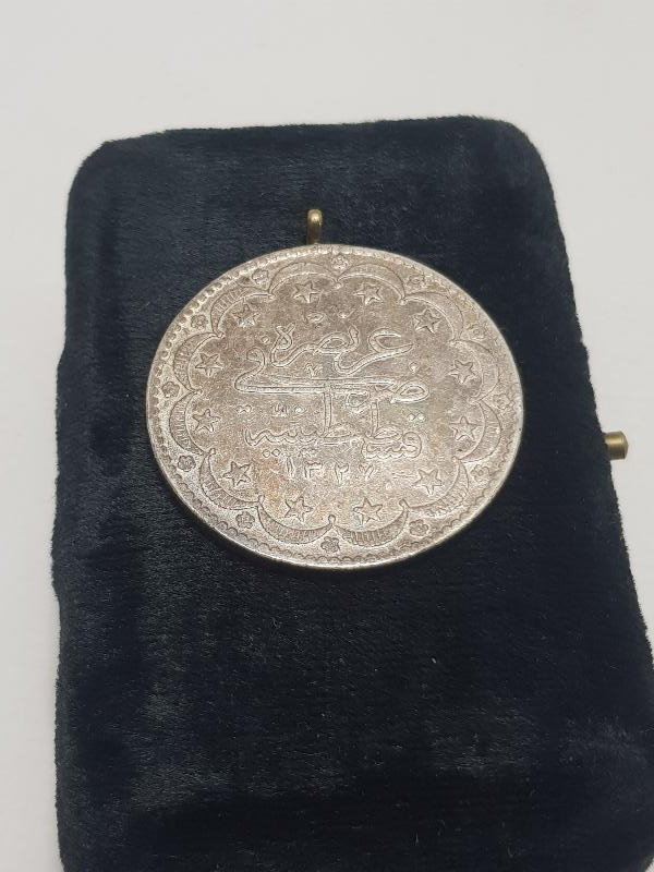 OSMANLI DÖNEMİ GÜMÜŞ 20 KURUŞ MECİDİYE 