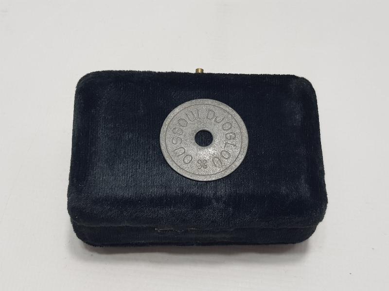 OSMANLI DÖNEMİ OUSSOULDJOGLOU JETON 