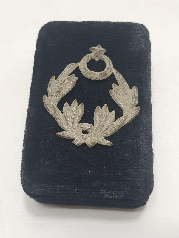 OSMANLI SUBAY ŞAPKA KOKARTI