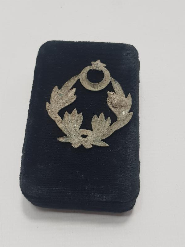 OSMANLI SUBAY ŞAPKA KOKARTI