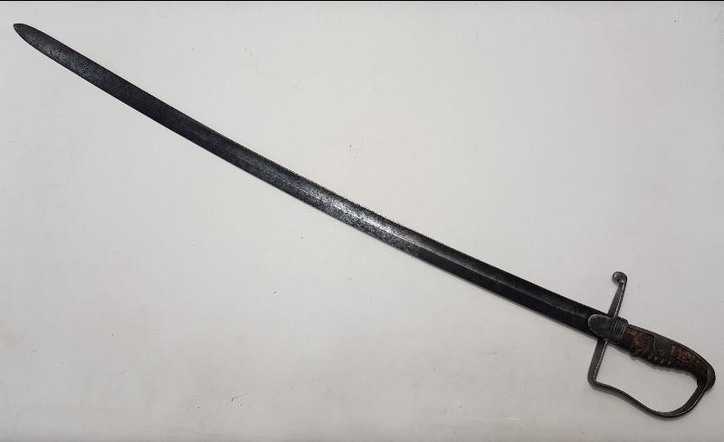 OSMANLI SÜVARİ SUBAY KILICI