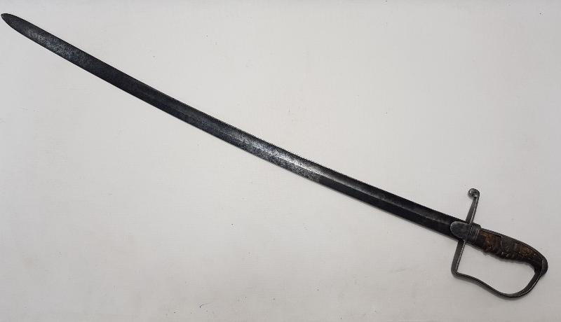 OSMANLI SÜVARİ SUBAY KILICI