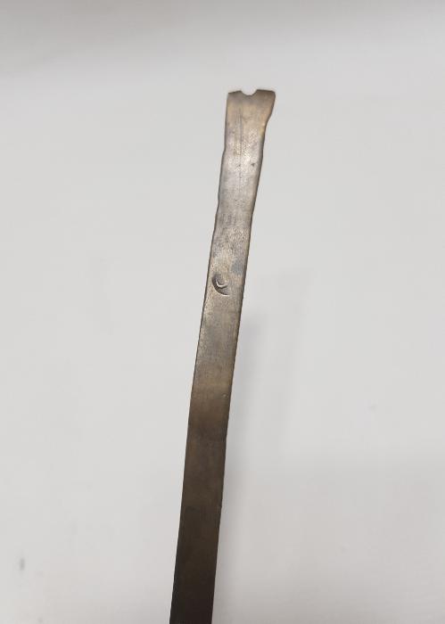 OSMANLICA DAMGALI BAKIR KAHVE CEZVESİ