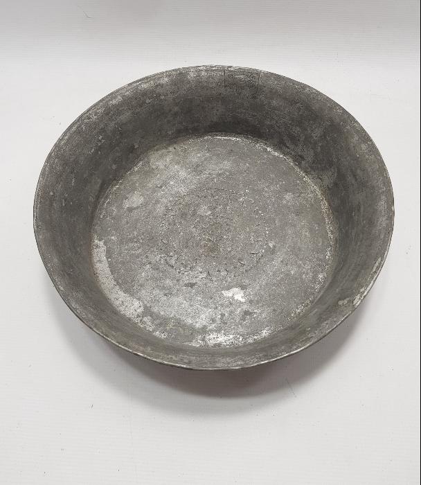 OSMANLICA SAHİBİ AYŞE HATUN YAZILI BAKIR TABAK 