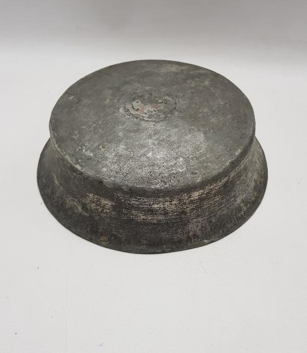 OSMANLICA SAHİBİ AYŞE HATUN YAZILI BAKIR TABAK 