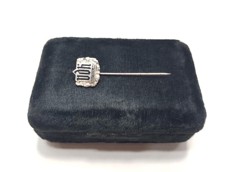 2. DÜNYA SAVAŞI DÖNEMİ VDK DEUTSCHLAND GÜMÜŞ ROZET