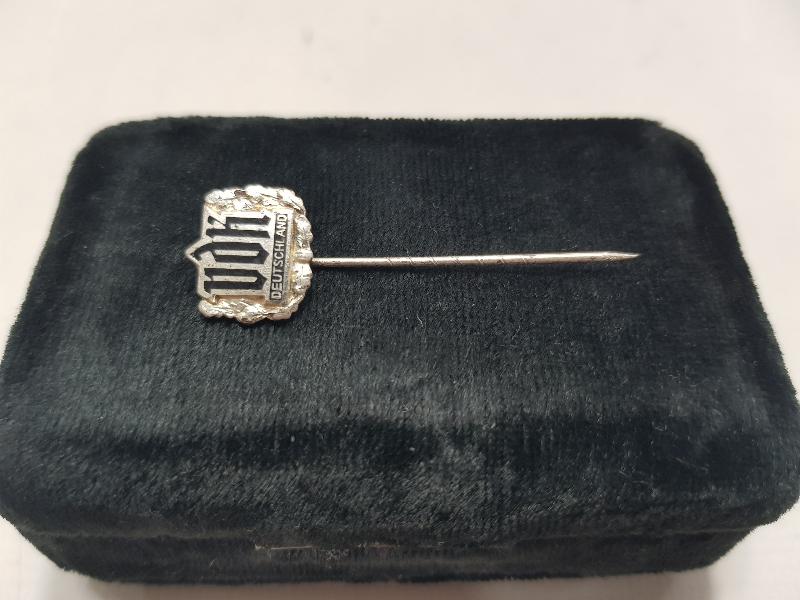 2. DÜNYA SAVAŞI DÖNEMİ VDK DEUTSCHLAND GÜMÜŞ ROZET