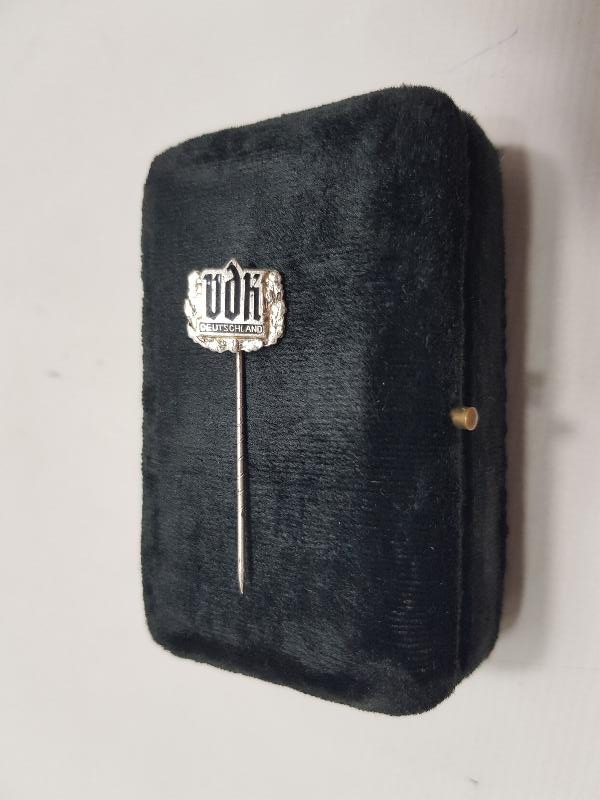 2. DÜNYA SAVAŞI DÖNEMİ VDK DEUTSCHLAND GÜMÜŞ ROZET