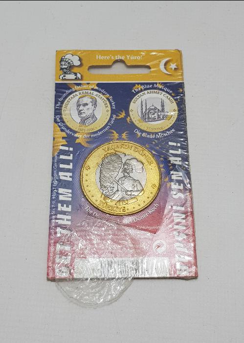 YAŞASIN DÖNER KONULU 3 EURO HATIRA PARA