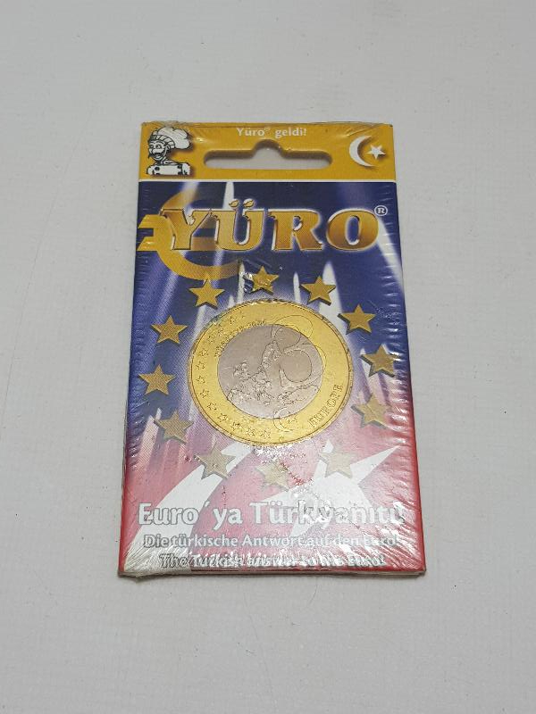 YAŞASIN DÖNER KONULU 3 EURO HATIRA PARA