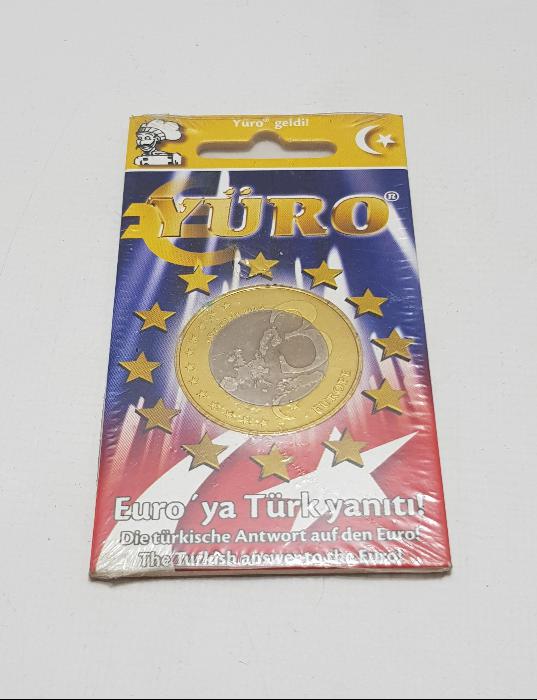 YAŞASIN DÖNER KONULU 3 EURO HATIRA PARA