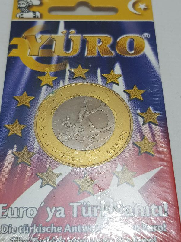 YAŞASIN DÖNER KONULU 3 EURO HATIRA PARA