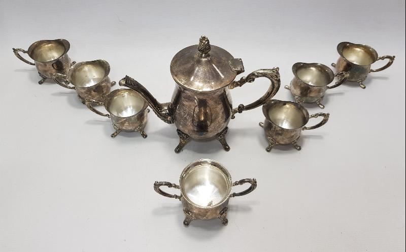 ALMAN GÜMÜŞÜ SÜTLÜK TAKIMI